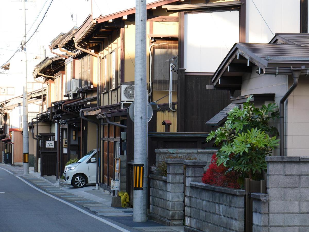 Kanamori House Takayama  Zewnętrze zdjęcie